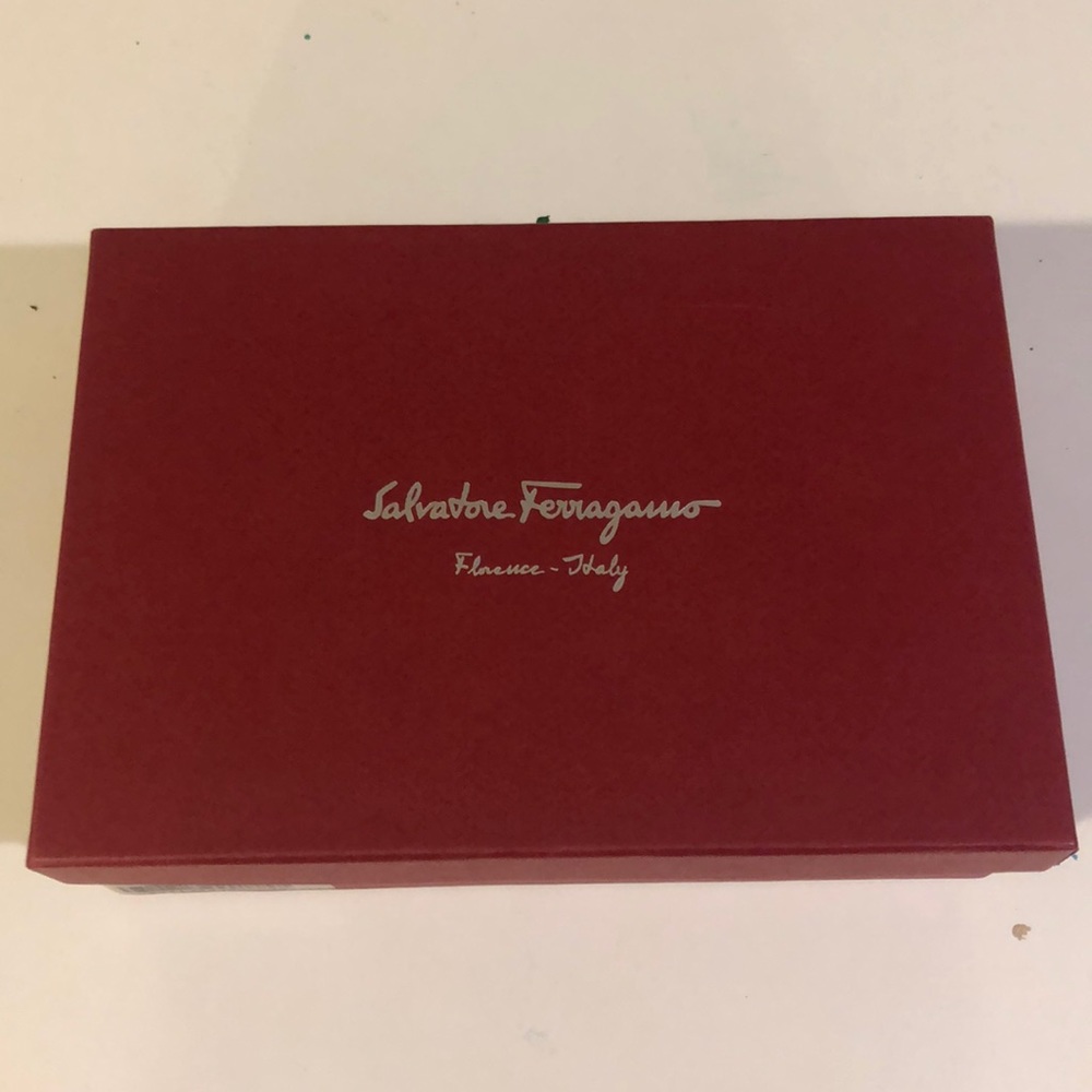 Salvatore Ferragamo clutch